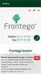 Mobile Screenshot of frontego.dk